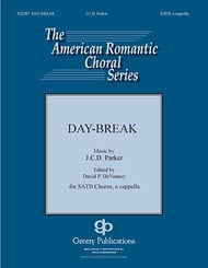 Day-Break SATB choral sheet music cover Thumbnail